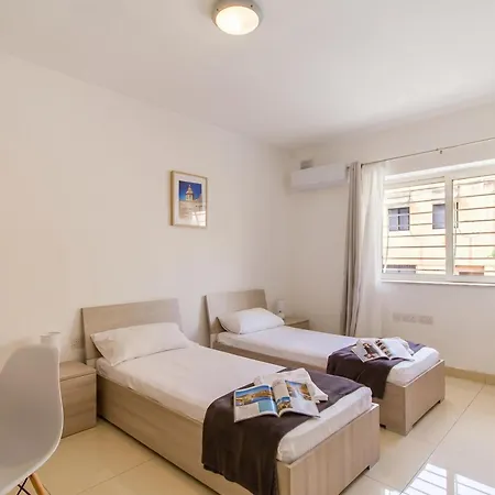 Swieqi With Shared Facilities 109 Apartman