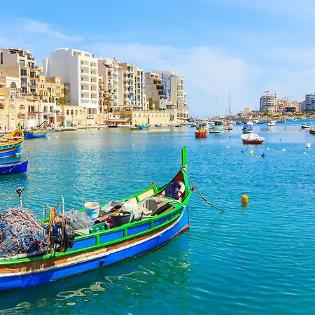 Swieqi With Shared Facilities 109 Apartman